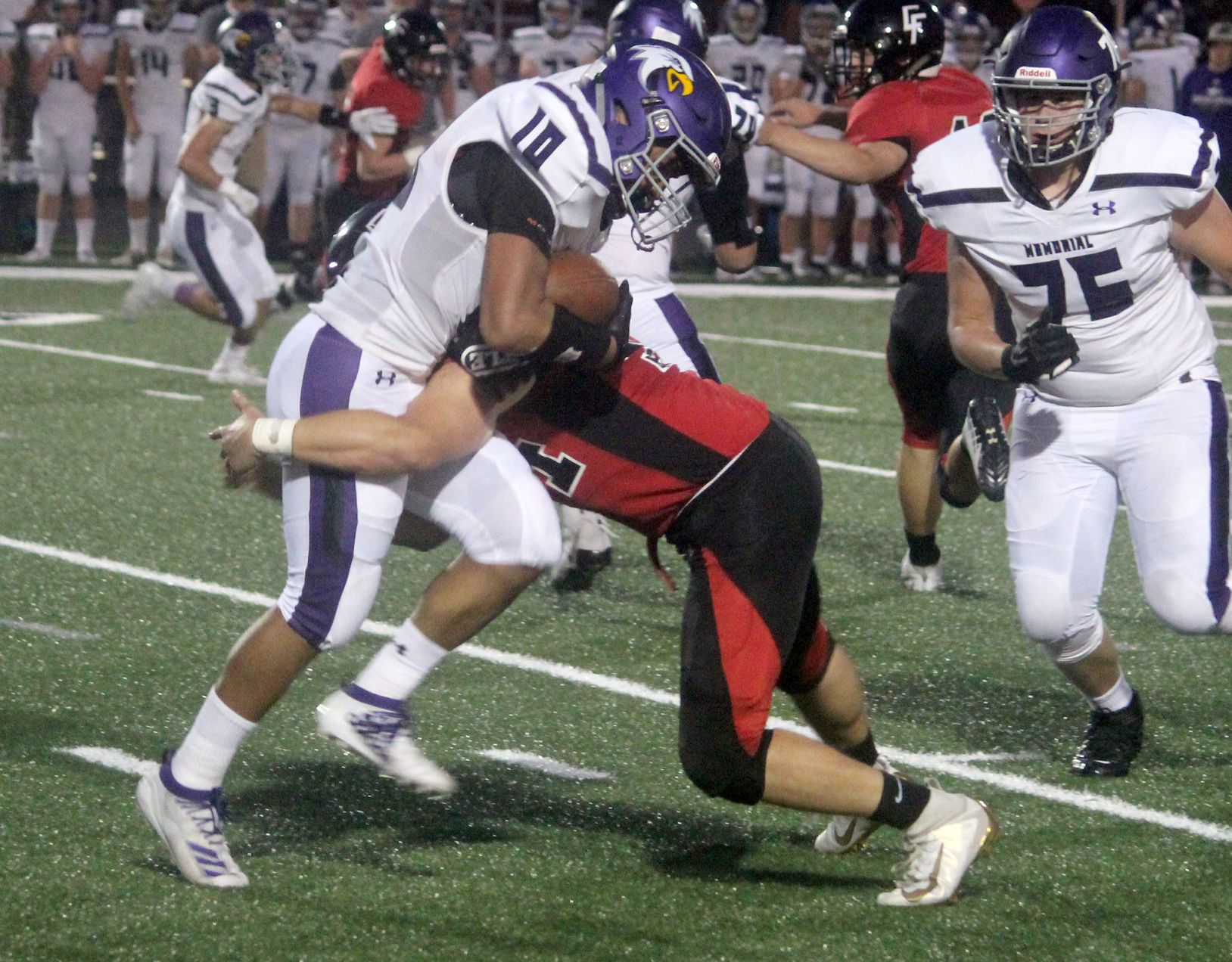 Eau Claire Memorial at Chi-Hi football 9-20-19